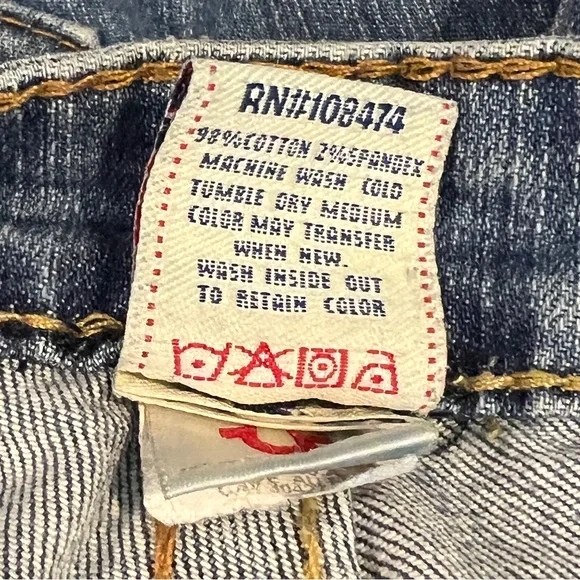 True Religion Tony Bootcut Denim Jeans - Picture 4 of 5